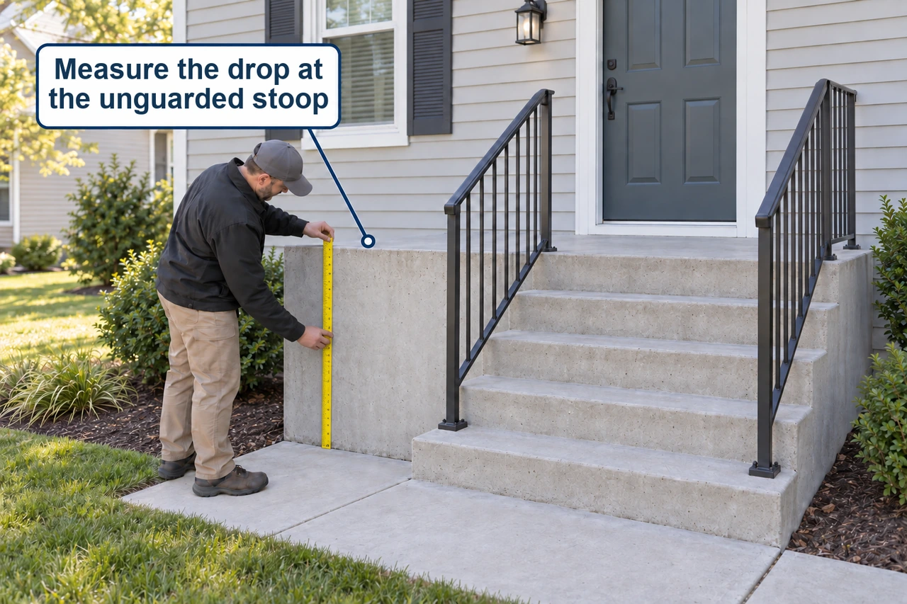 Companion Guardrail inspection illustration